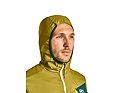 ORTOVOX pánská bunda LADIZ HYBRID JACKET Petrol Blue