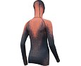 ODLO dámské triko s kapucí The BLACKCOMB ECO Base Layer modré +