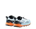 LOWA pánské boty AMPLUX 2 Misty Blue/Orange